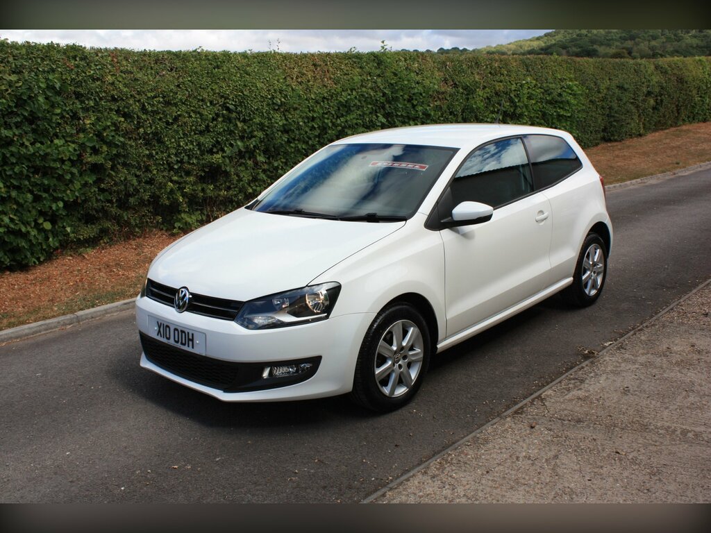 Volkswagen Polo 1.2 Tdi Match Hatchback Euro 5 White