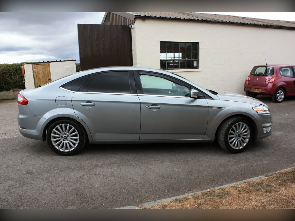 Ford Mondeo 2.0 Tdci Zetec Business Edition Hatchback Dies Silver #4