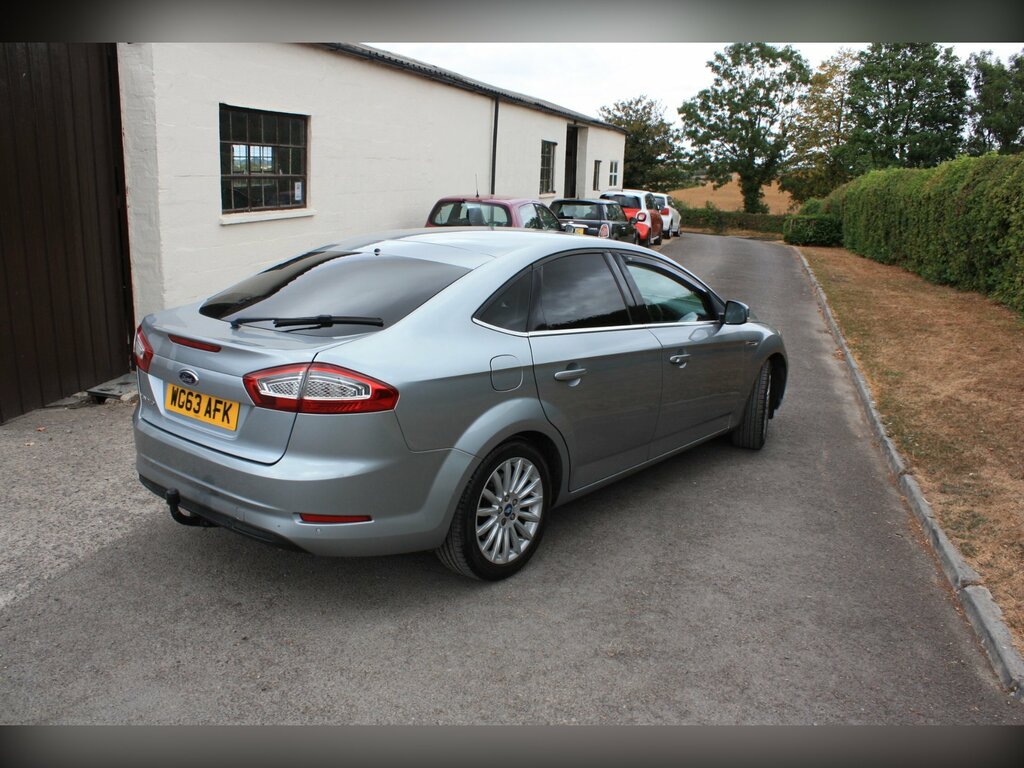 Ford Mondeo 2.0 Tdci Zetec Business Edition Hatchback Dies Silver #5