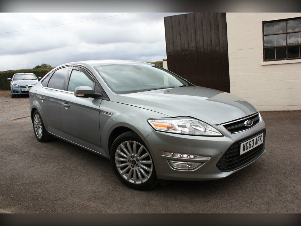 Ford Mondeo 2.0 Tdci Zetec Business Edition Hatchback Dies Silver #3