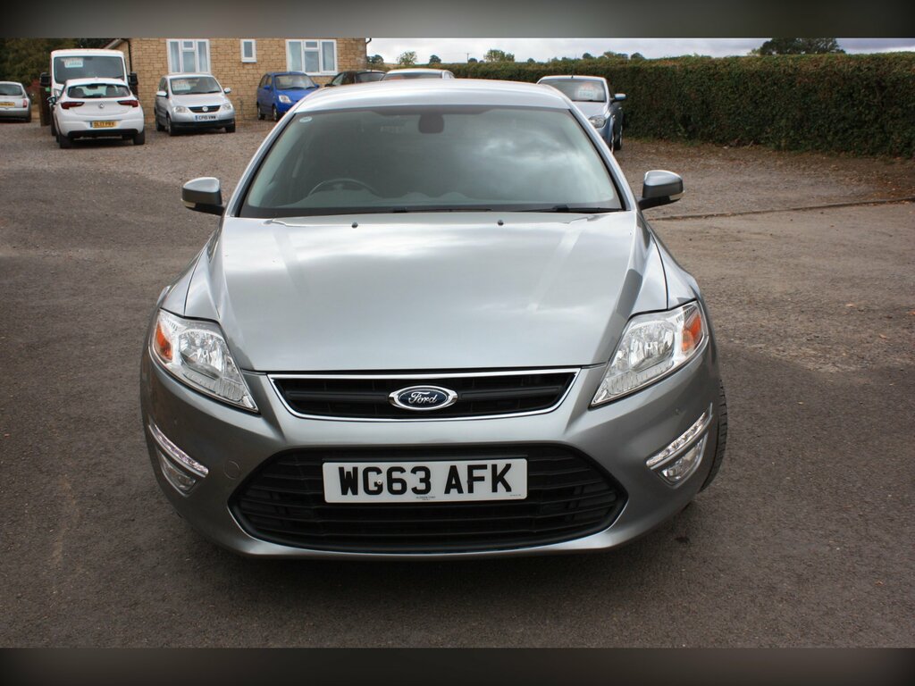 Ford Mondeo 2.0 Tdci Zetec Business Edition Hatchback Dies Silver #2