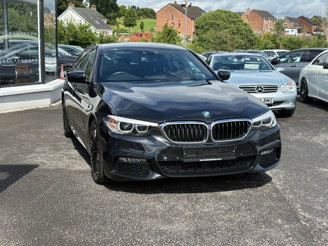 BMW 5 Series 2.0 520D M Sport Saloon Euro 6 S ND18CXG Black #4