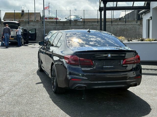 BMW 5 Series 2.0 520D M Sport Saloon Euro 6 S ND18CXG Black #6