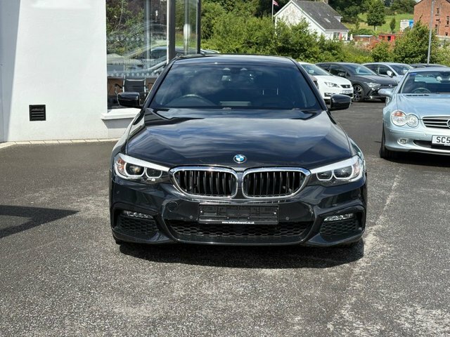 BMW 5 Series 2.0 520D M Sport Saloon Euro 6 S ND18CXG Black #5