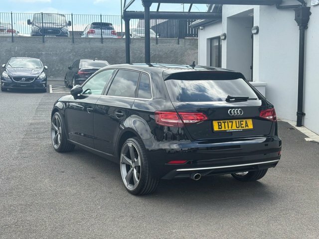 Audi A3 1.6 Tdi Sport Sportback Euro 6 BT17UEA Black #6