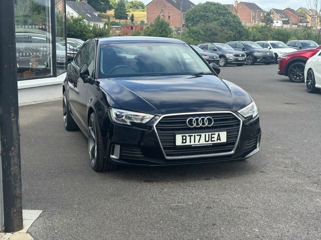 Audi A3 1.6 Tdi Sport Sportback Euro 6 BT17UEA Black #4