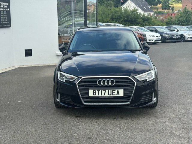 Audi A3 1.6 Tdi Sport Sportback Euro 6 BT17UEA Black #5