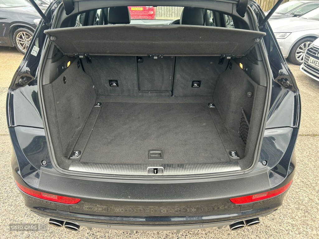 Audi Q5 3.0 Bitdi V6 Suv Tiptronic Quattro Euro Silver #28