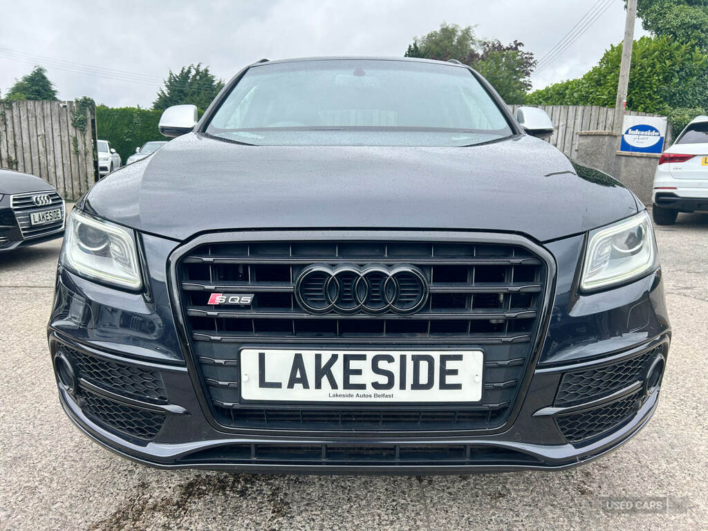 Audi Q5 3.0 Bitdi V6 Suv Tiptronic Quattro Euro Silver #8