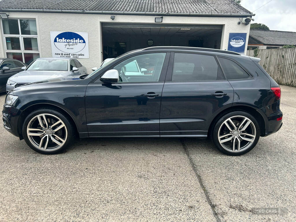Audi Q5 Sq5 Quattro Tip Blue #2