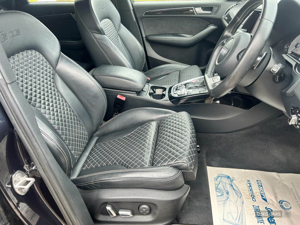 Audi Q5 3.0 Bitdi V6 Suv Tiptronic Quattro Euro Silver #9