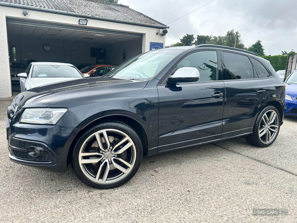 Audi Q5 Sq5 Quattro Tip Blue