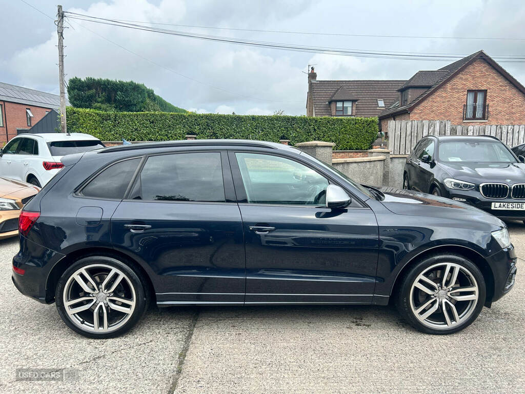 Audi Q5 Sq5 Quattro Tip Blue #6
