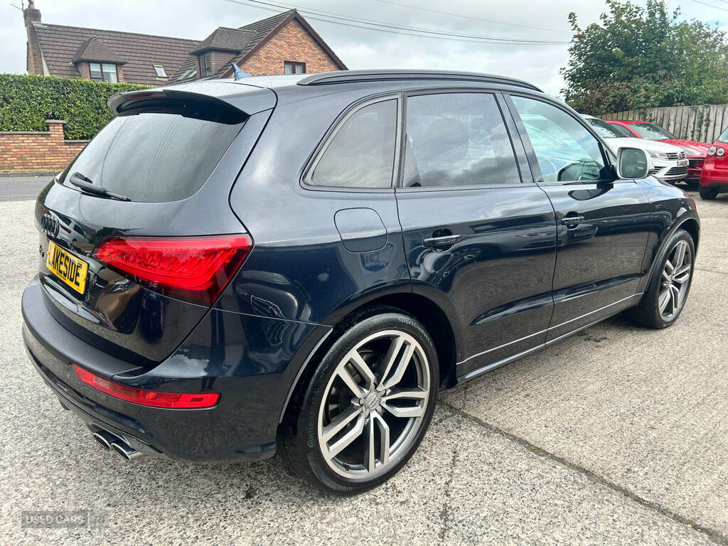 Audi Q5 Sq5 Quattro Tip Blue #5