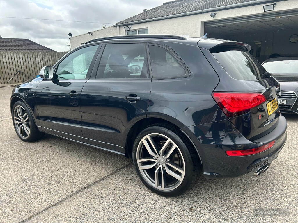 Audi Q5 Sq5 Quattro Tip Blue #3