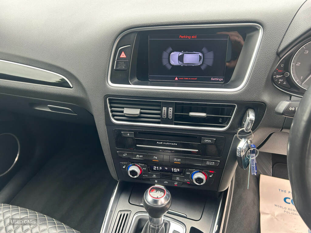 Audi Q5 3.0 Bitdi V6 Suv Tiptronic Quattro Euro Silver #11