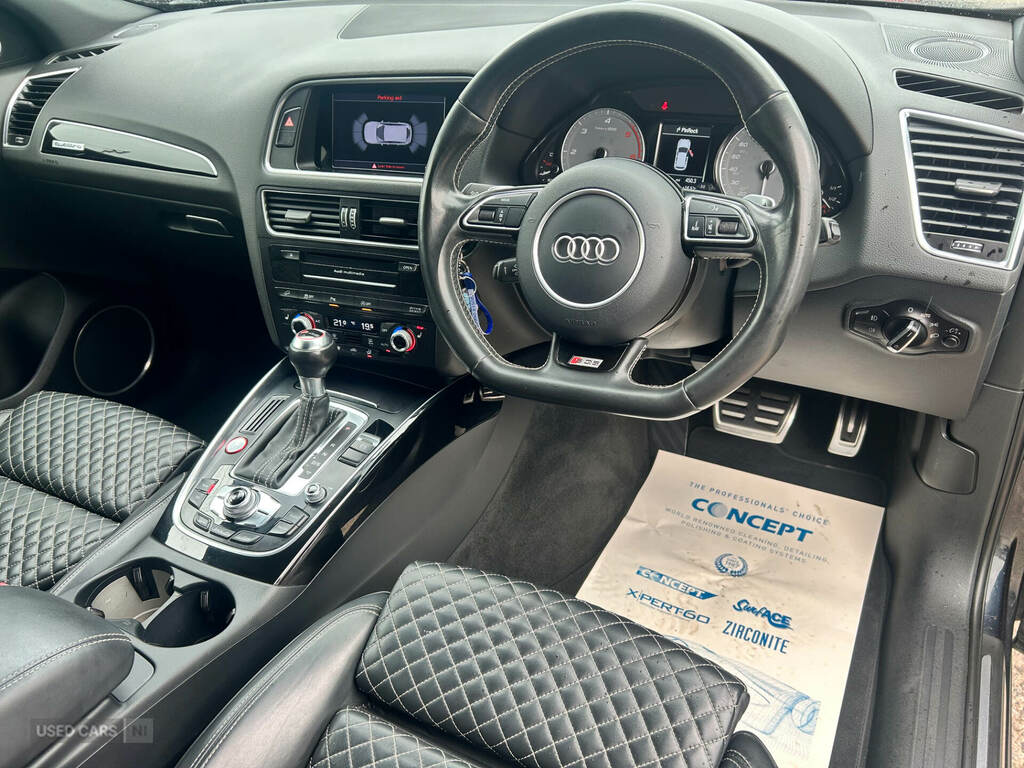 Audi Q5 3.0 Bitdi V6 Suv Tiptronic Quattro Euro Silver #10