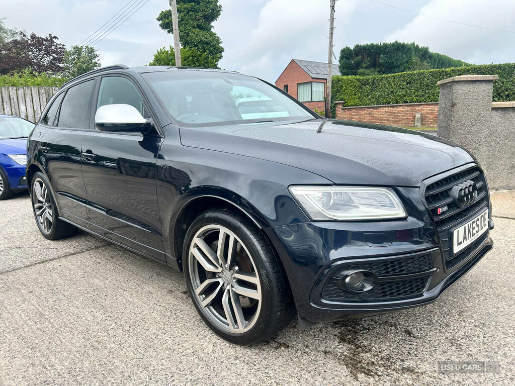 Audi Q5 3.0 Bitdi V6 Suv Tiptronic Quattro Euro Silver #7