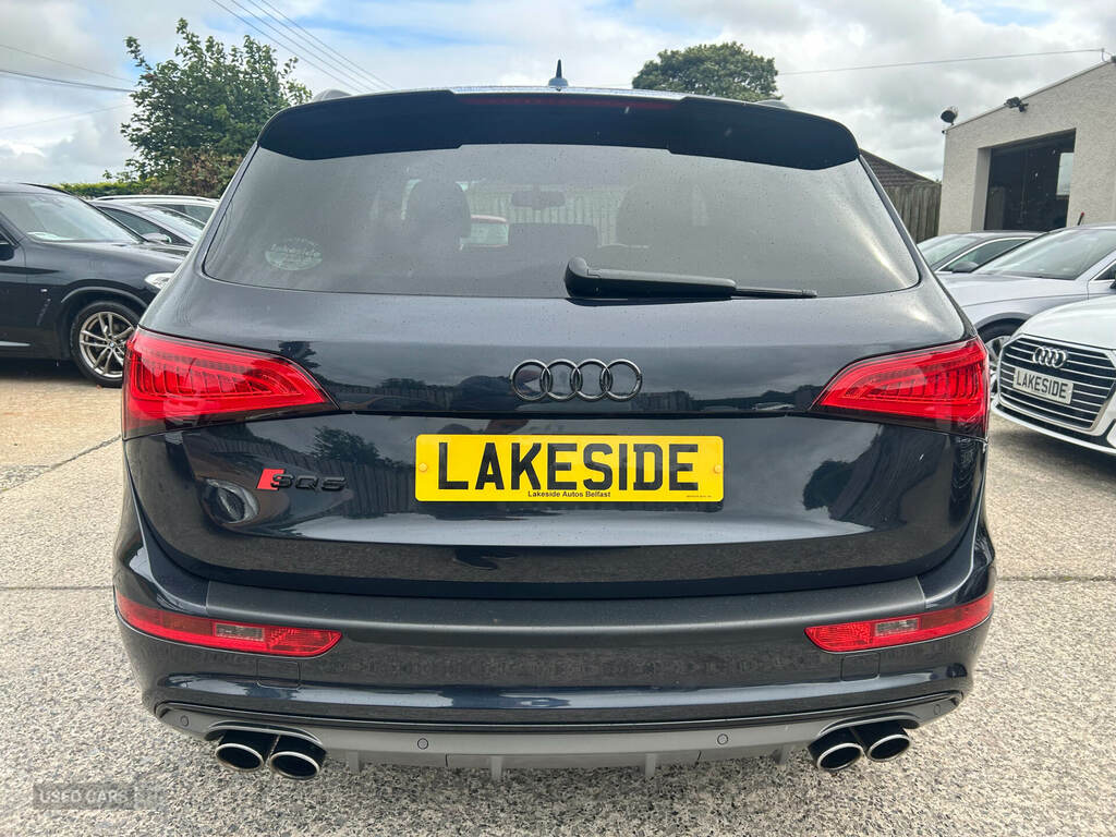 Audi Q5 Sq5 Quattro Tip Blue #4