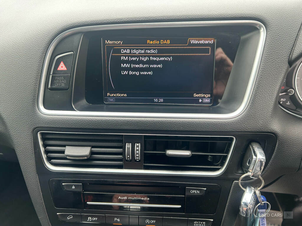Audi Q5 3.0 Bitdi V6 Suv Tiptronic Quattro Euro Silver #22