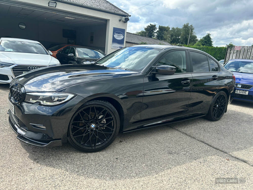 BMW 3 Series 320D Se Black