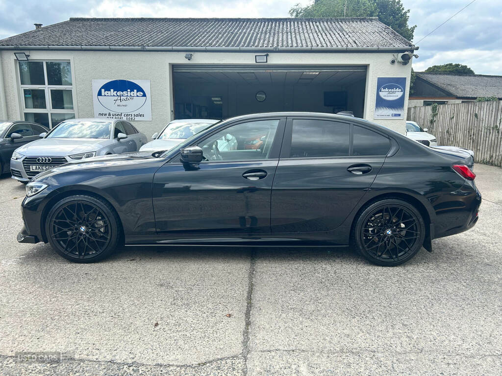 BMW 3 Series 320D Se Black #2