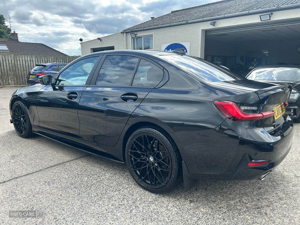 BMW 3 Series 320D Se Black #3