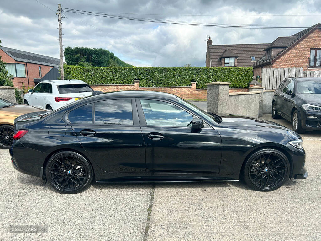 BMW 3 Series 320D Se Black #6