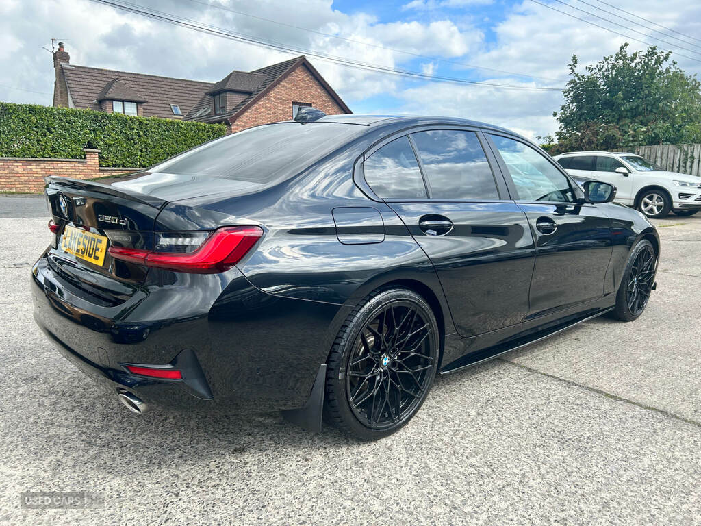 BMW 3 Series 320D Se Black #5