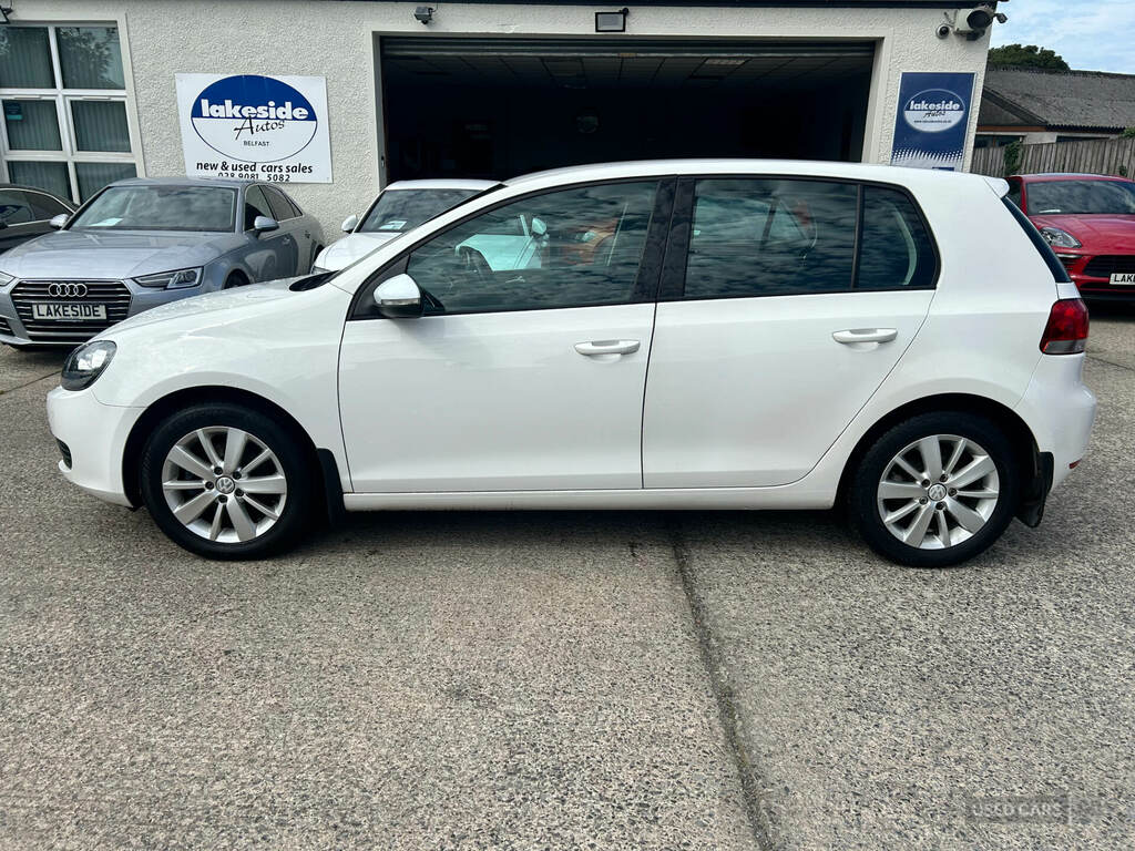 Volkswagen Golf Gti Dsg Adidas Limited Edition U101071 White #2
