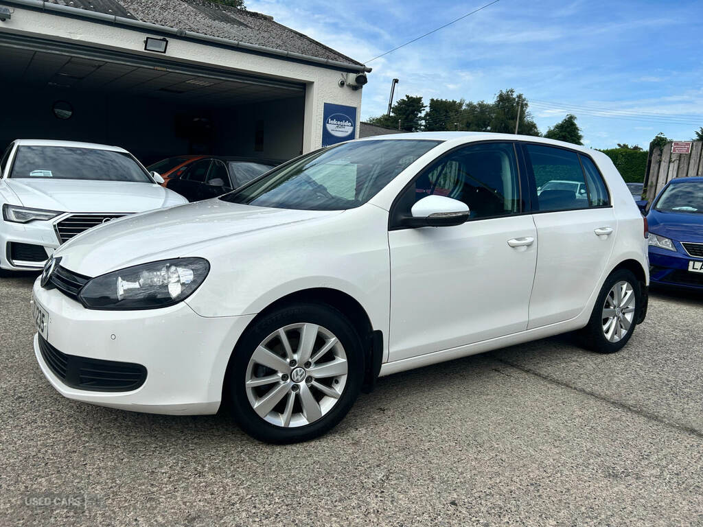 Volkswagen Golf Gti Dsg Adidas Limited Edition U101071 White #1