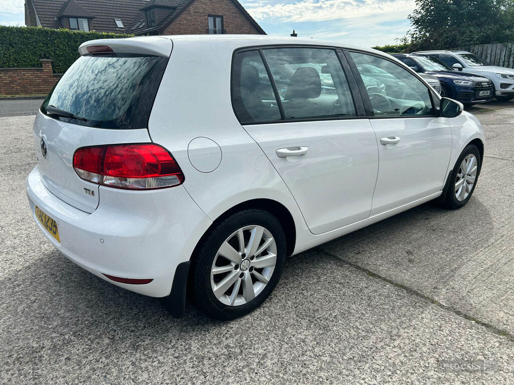 Volkswagen Golf Gti Dsg Adidas Limited Edition U101071 White #5