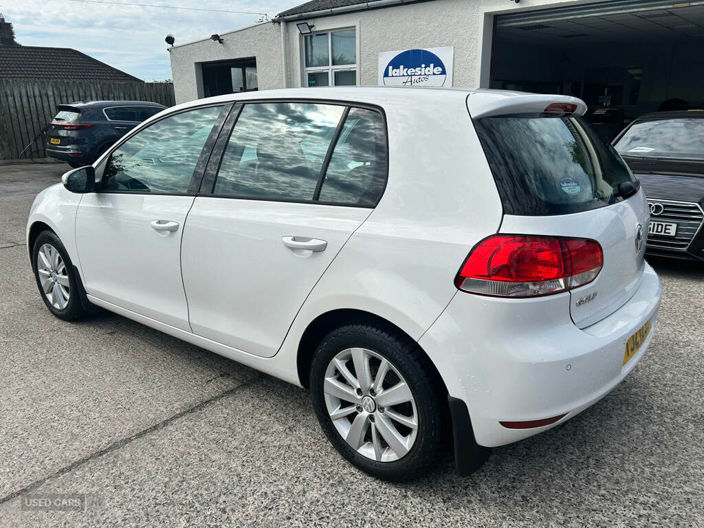 Volkswagen Golf Gti Dsg Adidas Limited Edition U101071 White #3
