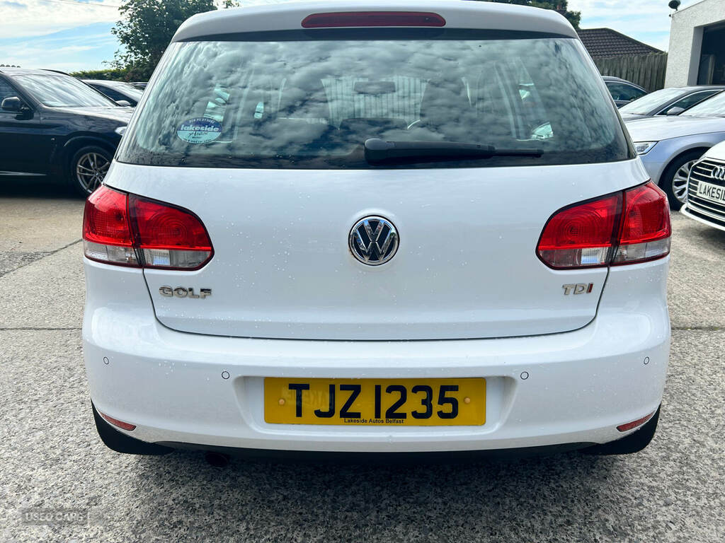 Volkswagen Golf Gti Dsg Adidas Limited Edition U101071 White #4
