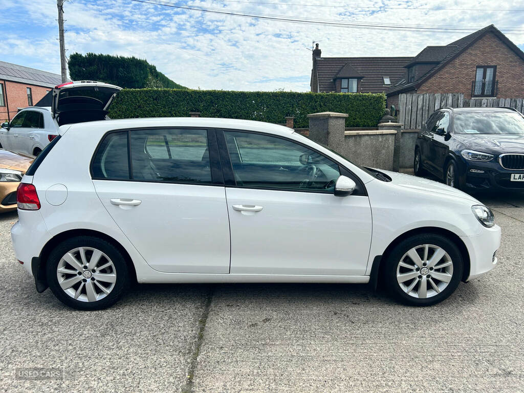 Volkswagen Golf Gti Dsg Adidas Limited Edition U101071 White #6