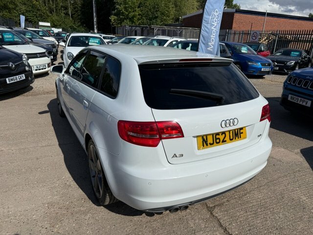 Audi A3 2.0 Tdi Black Edition Sportback Black #5