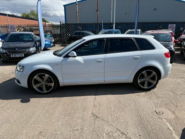 Audi A3 2.0 Tdi Black Edition Sportback Black #6