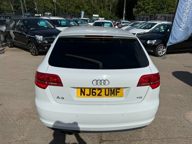 Audi A3 2.0 Tdi Black Edition Sportback Black #4