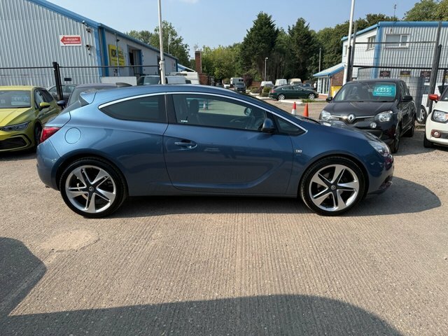 Vauxhall Astra GTC 1.4I Turbo Sri Coupe Euro 6 140 P Blue #2
