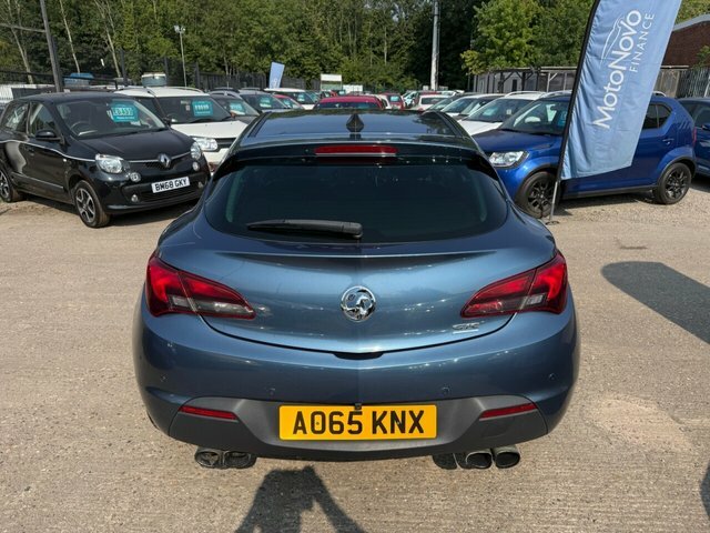 Vauxhall Astra GTC 1.4I Turbo Sri Coupe Euro 6 140 P Blue #4
