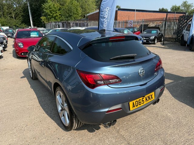 Vauxhall Astra GTC 1.4I Turbo Sri Coupe Euro 6 140 P Blue #5