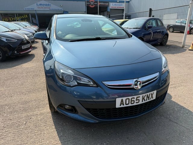 Vauxhall Astra GTC 1.4I Turbo Sri Coupe Euro 6 140 P Blue