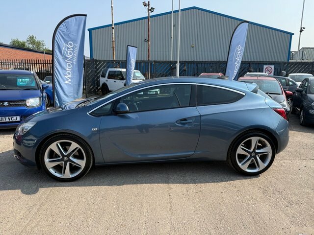 Vauxhall Astra GTC 1.4I Turbo Sri Coupe Euro 6 140 P Blue #6