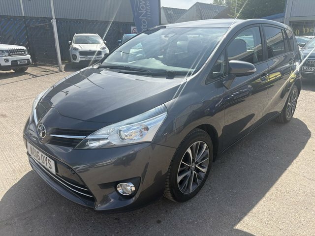 Toyota Verso 1.6 D-4d Design Mpv Euro 6 S S Grey #2