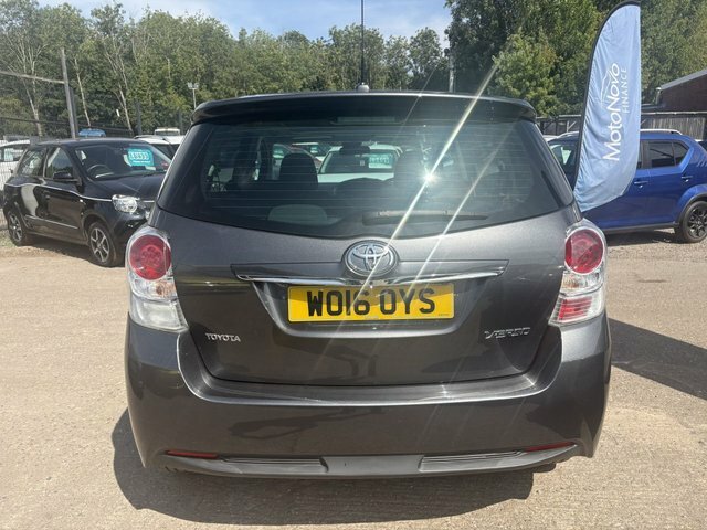 Toyota Verso 1.6 D-4d Design Mpv Euro 6 S S Grey #5