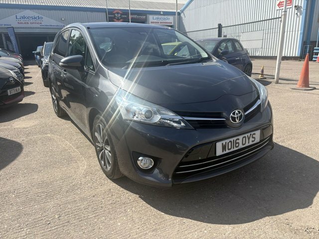 Toyota Verso 1.6 D-4d Design Mpv Euro 6 S S Grey