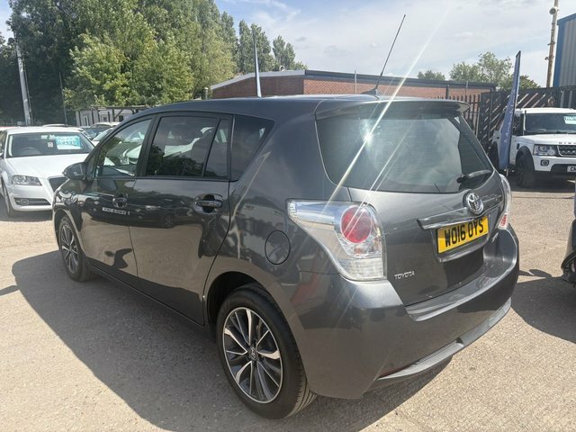 Toyota Verso 1.6 D-4d Design Mpv Euro 6 S S Grey #4