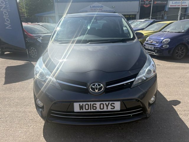 Toyota Verso 1.6 D-4d Design Mpv Euro 6 S S Grey #3