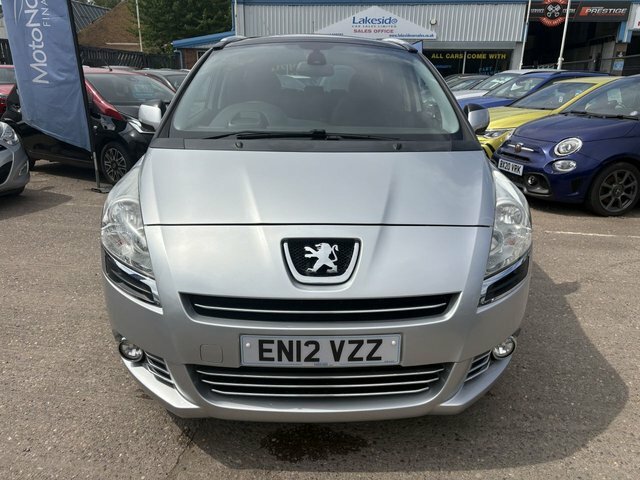 Peugeot 5008 2.0 Hdi Allure Mpv Euro 5 150 P Silver #2