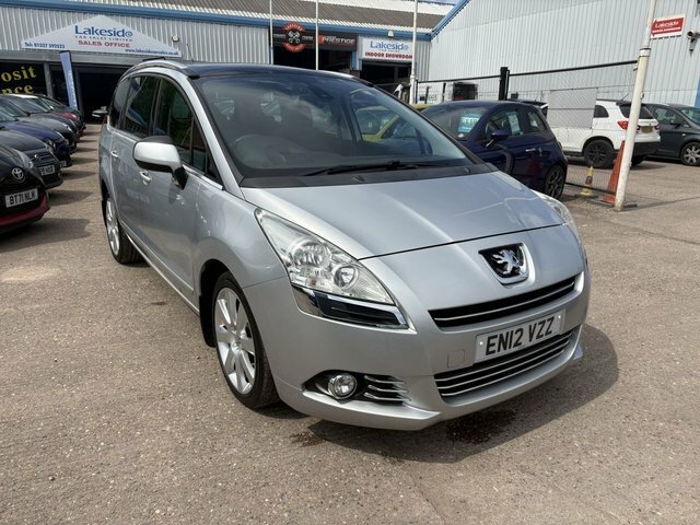 Peugeot 5008 2.0 Hdi Allure Mpv Euro 5 150 P Silver
